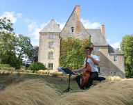 Concert allongé – Musique de la nature dans Le Lys dans la vallée avec le soliste Roland Kern, viole de gambe